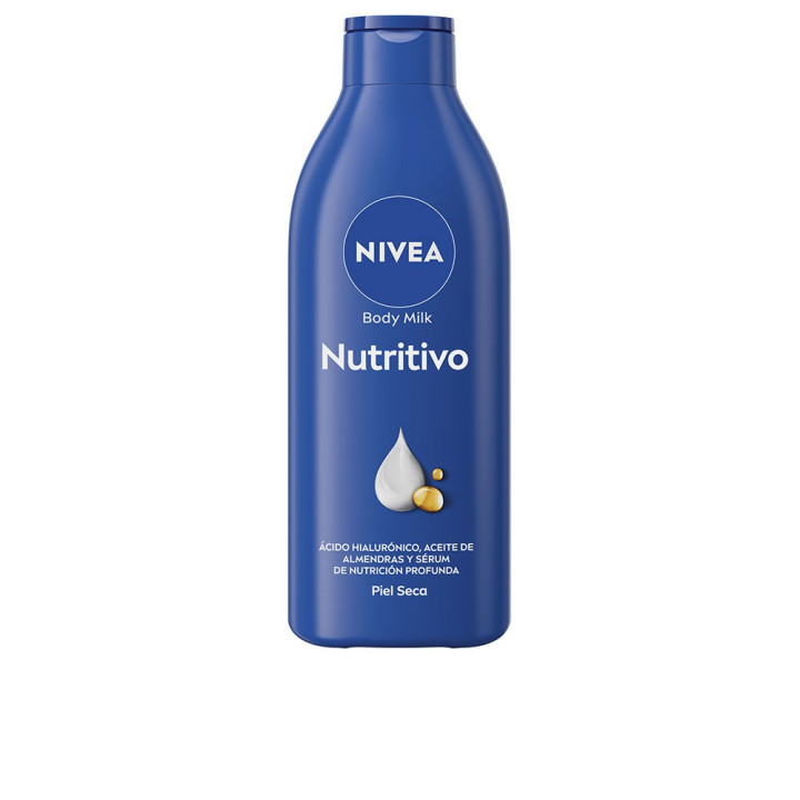 Lapte de corp nutritiv pentru hidratare intensa NIVEA NUTRITIVO 400 ml