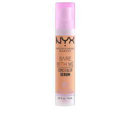 Corector tip ser cu efect hidratant NYX BARE WITH ME 5.7 light tan 9.6 ml