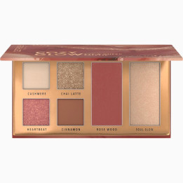 Paleta cu 6 farduri pentru pleoape Catrice Cosmetics COZY GLOW 10 g