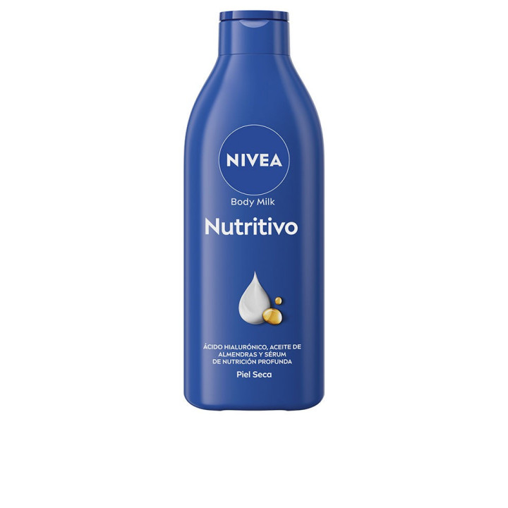 Lapte de corp nutritiv pentru hidratare intensa NIVEA NUTRITIVO 250 ml