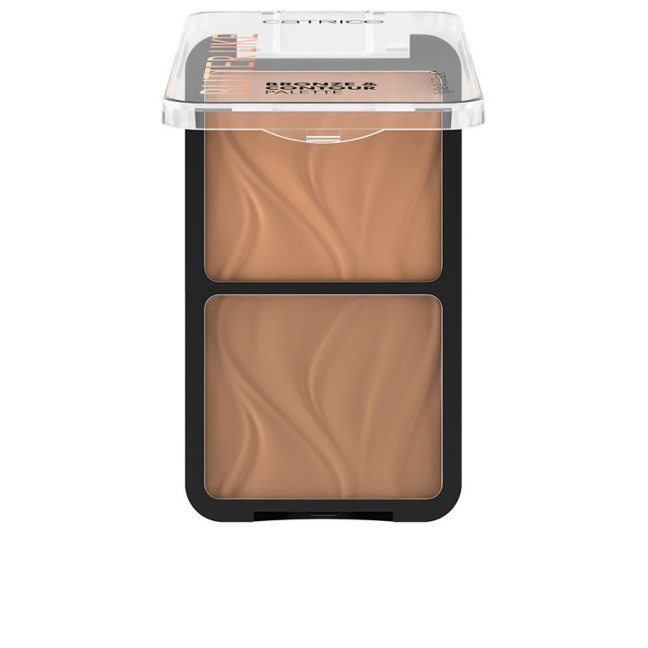 BUTTER LIKE Bronzer &amp; Contour Palette #010-Born To Shape 9g