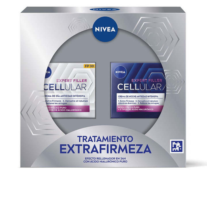 Set tratament facial anti-imbatranire NIVEA TRATAMIENTO EXTRAFIRMEZA 100 ml