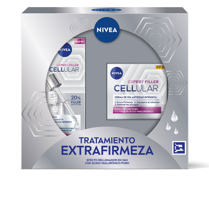 Set pentru fermitatea si redefinirea tenului NIVEA TRATAMIENTO EXTRAFIRMEZA 80 ml