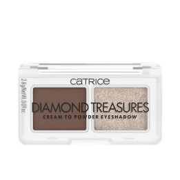 DIAMOND TREASURES Cream-to-Powder Eyeshadow #010-Hazel Spark 2.8g