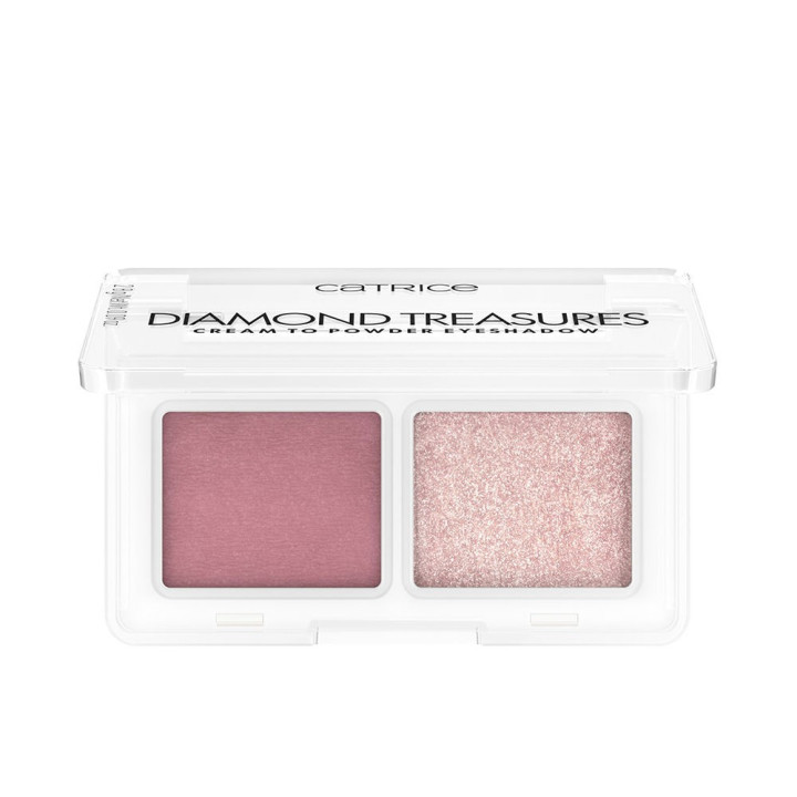 DIAMOND TREASURES cream-to-powder eyeshadow #020-Fairy Dust 2.8 g