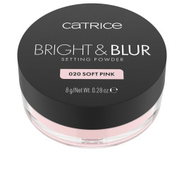 BRIGHT &amp; BLUR loose setting powder #020-Soft Pink 8 gr