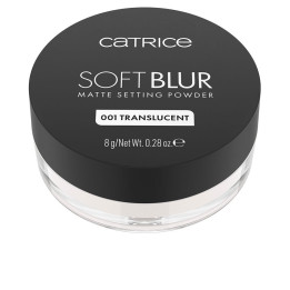 SOFT BLUR mattifying setting powder #001-Translucent 8 gr
