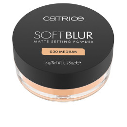 SOFT BLUR mattifying setting powder #030-Medium 8 gr