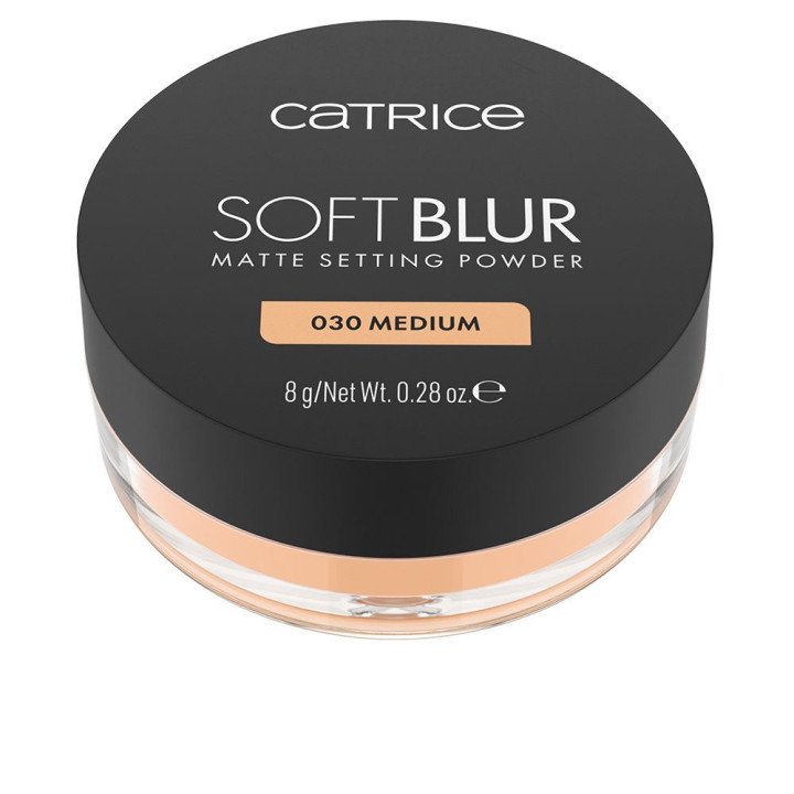 SOFT BLUR mattifying setting powder #030-Medium 8 gr