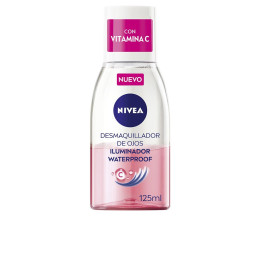 Demachiant bifazic pentru machiaj rezistent la apa NIVEA DESMAQUILLADOR DE OJOS 125 ml
