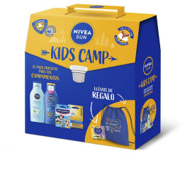 Set complet cu protectie solara pentru copii NIVEA SUN KIDS CAMP