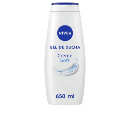Gel de dus cu ulei de migdale NIVEA CREME SOFT 650 ml