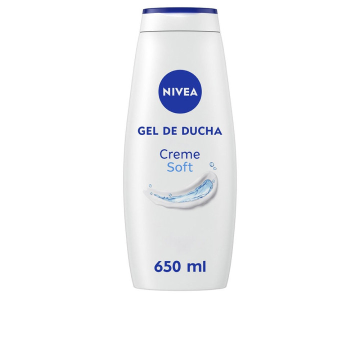 Gel de dus cu ulei de migdale NIVEA CREME SOFT 650 ml