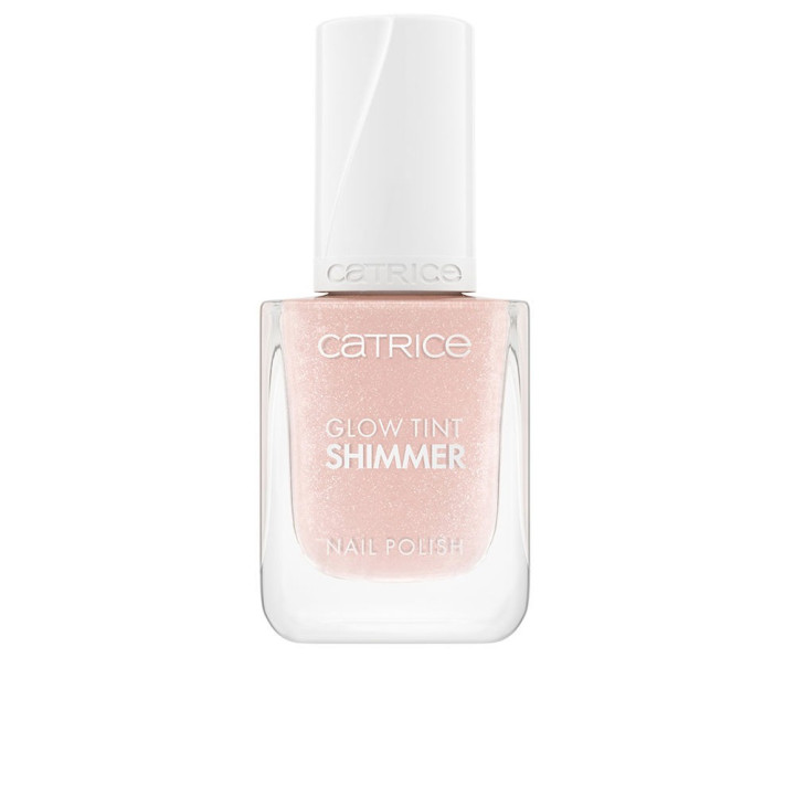GLOW TINT shimmer nail polish #030-Sparkle Symphony 10.5 ml