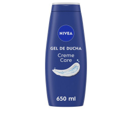 Gel de dus hidratant pentru ingrijirea zilnica NIVEA CREME CARE 650 ml