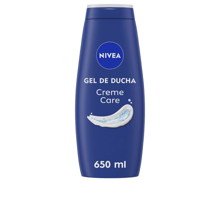 Gel de dus hidratant pentru ingrijirea zilnica NIVEA CREME CARE 650 ml