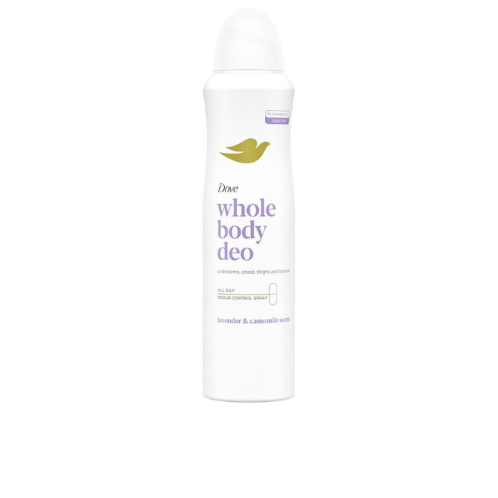 LAVENDER &amp; CHAMOMILE UNISEX deo body vapor 150 ml