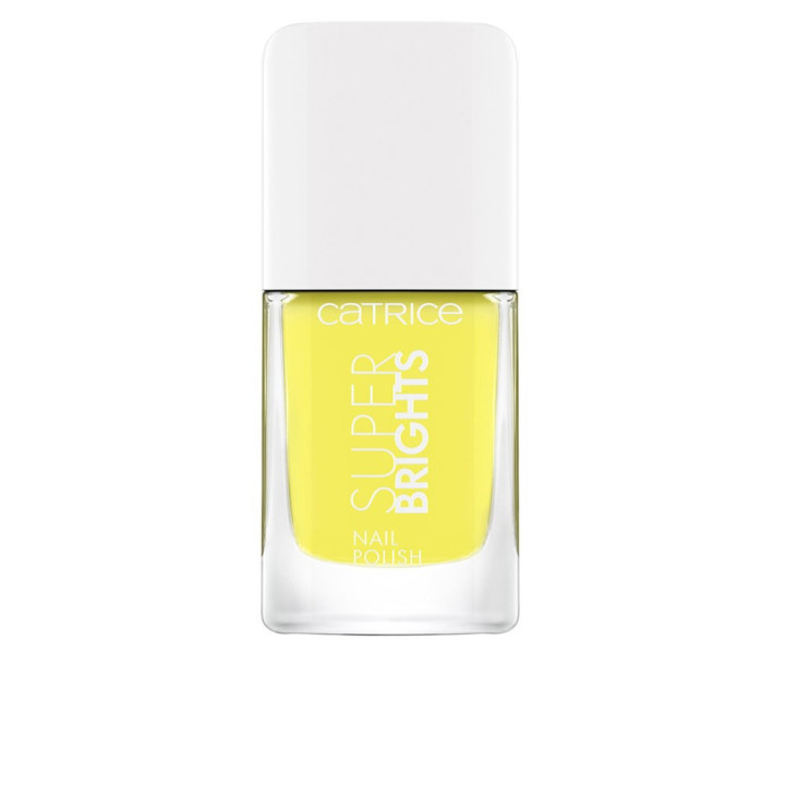 Lac de unghii cu luciu intens Catrice Cosmetics SUPER BRIGHTS 030 feeling sunshine 10.5 ml