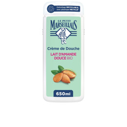 Almond milk shower cream 650 ml