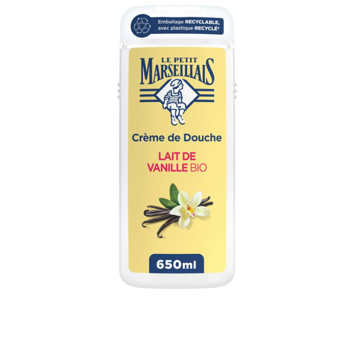 Vanilla milk shower cream 650 ml