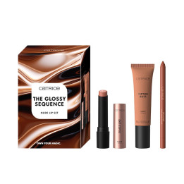Set pentru buze CATRICE THE GLOSSY SEQUENCE 1 buc