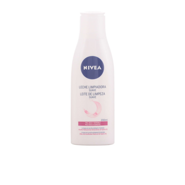 Lapte demachiant pentru ten NIVEA LAPTE LIMPIADORA PSS 200 ml