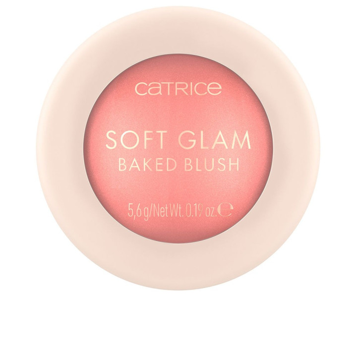SOFT GLAM baked blush #010-On Cloud Pink 5.6 gr