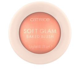 SOFT GLAM baked blush #020-Peachy Breeze 5.6 gr