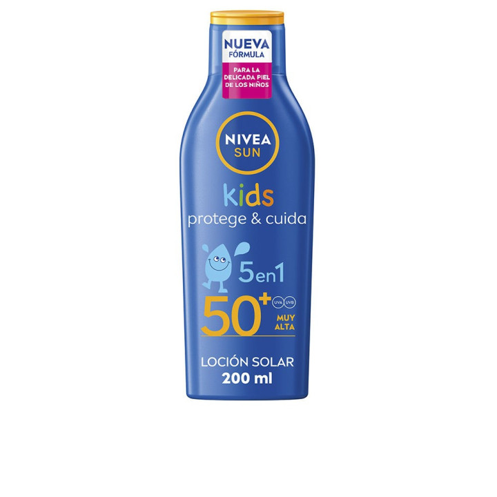SUN KIDS waterproof moisturizing protector SPF50+ 200 ml