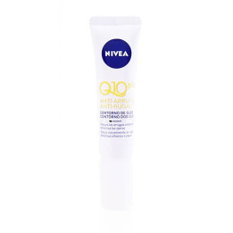 Crema anti-rid pentru conturul ochilor NIVEA Q10+ 15 ml