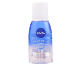 Demachiant bifazic pentru machiaj rezistent la apa NIVEA VISAGE 125 ml