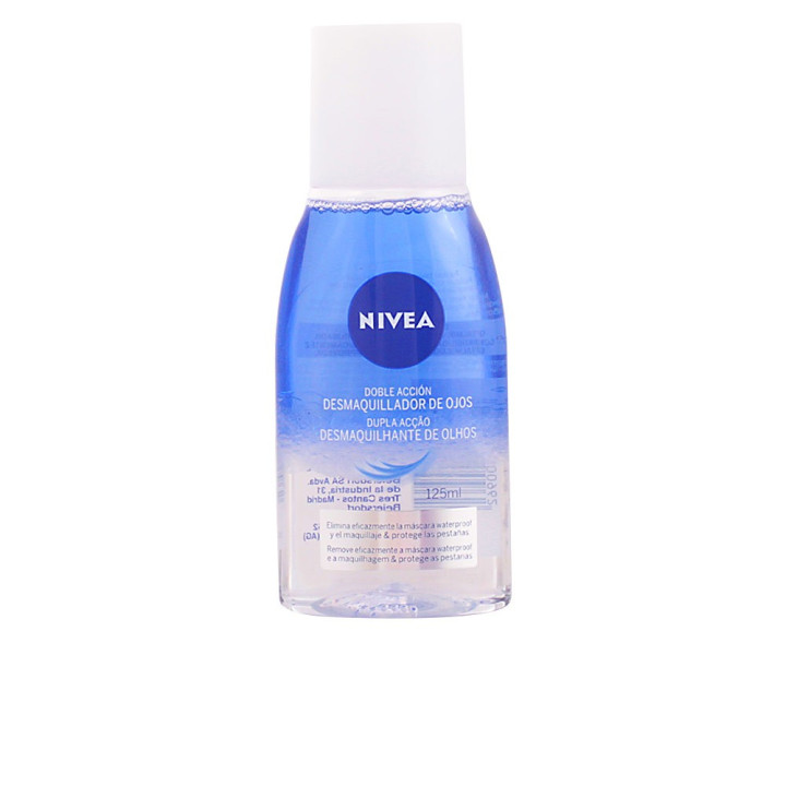 Demachiant bifazic pentru machiaj rezistent la apa NIVEA VISAGE 125 ml