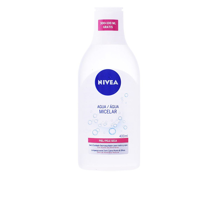 Apa micelara pentru ten uscat NIVEA AGUA MICELAR 400 ml