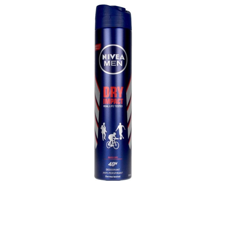 Deodorant spray pentru barbati Nivea MEN DRY IMPACT 200 ml 