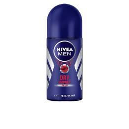 Deodorant roll-on pentru protectie de lunga durata NIVEA MEN DRY IMPACT 50 ml