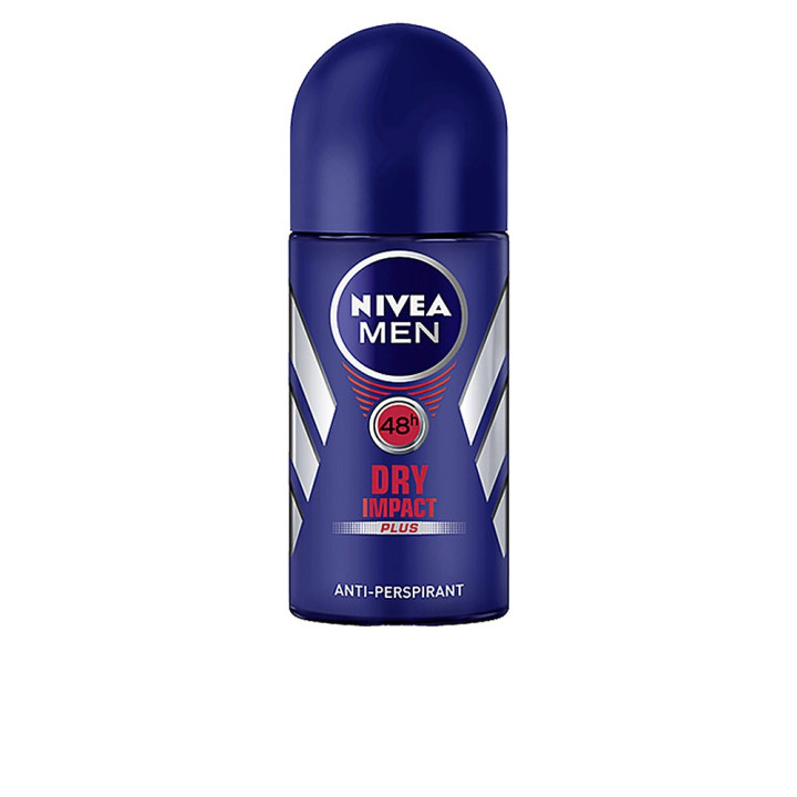 Deodorant roll-on pentru protectie de lunga durata NIVEA MEN DRY IMPACT 50 ml