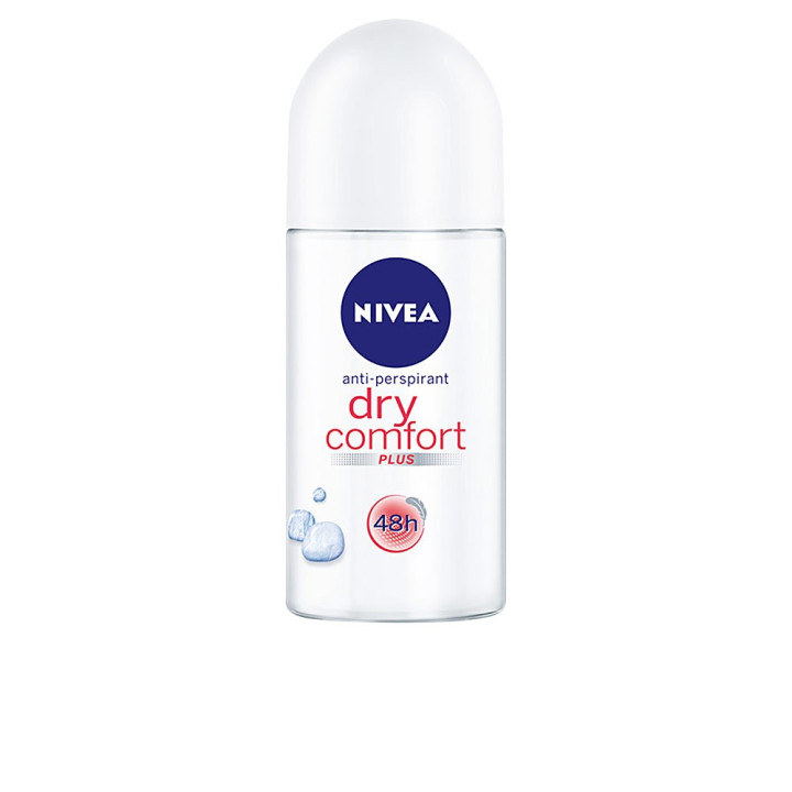 Deodorant roll-on cu protectie antiperspiranta NIVEA DRY COMFORT PLUS 50 ml