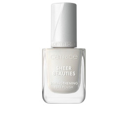 SHEER BEAUTIES Strengthening Nail Polish #010-Milky Not Guilty 10.50 ml