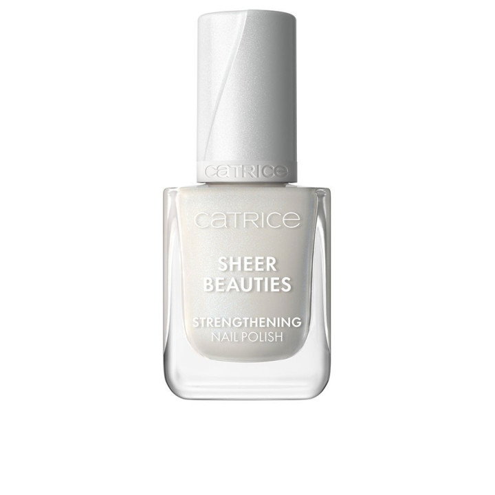 SHEER BEAUTIES Strengthening Nail Polish #010-Milky Not Guilty 10.50 ml