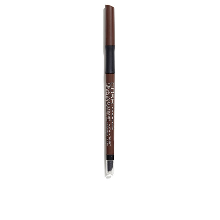 Creion retractabil pentru ochi GOSH THE ULTIMATE 03 brownie 0.4 g