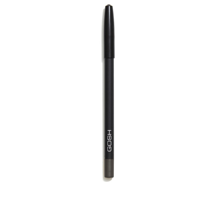 Creion de ochi rezistent la apa GOSH VELVET TOUCH hypnotic grey 1.2 g