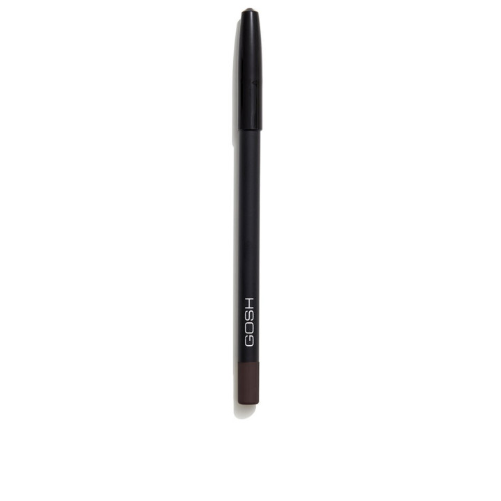 Creion de ochi rezistent la apa GOSH VELVET TOUCH truly brown 1.2 g