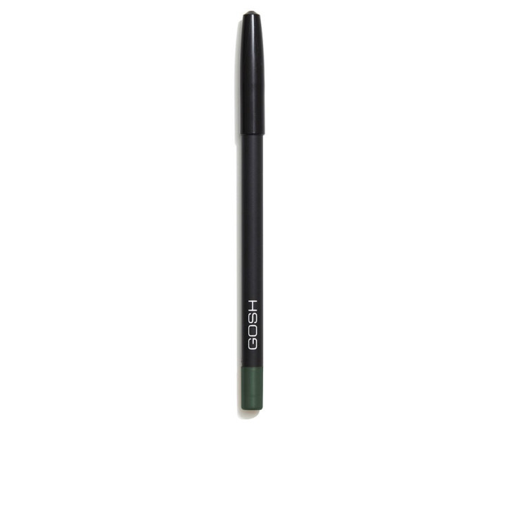 Creion de ochi rezistent la apa GOSH VELVET TOUCH woody green 1.2 g