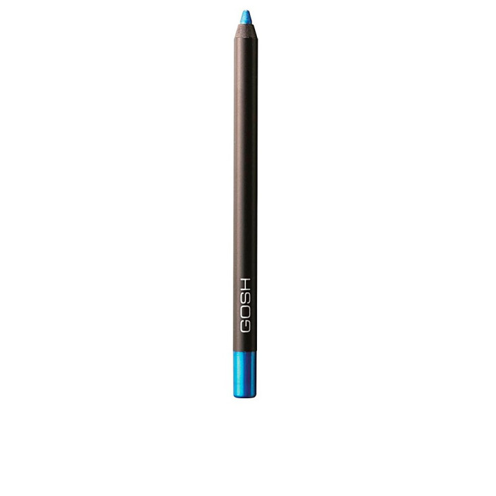 Creion de ochi rezistent la apa GOSH VELVET TOUCH 011 sky high 1.2 g