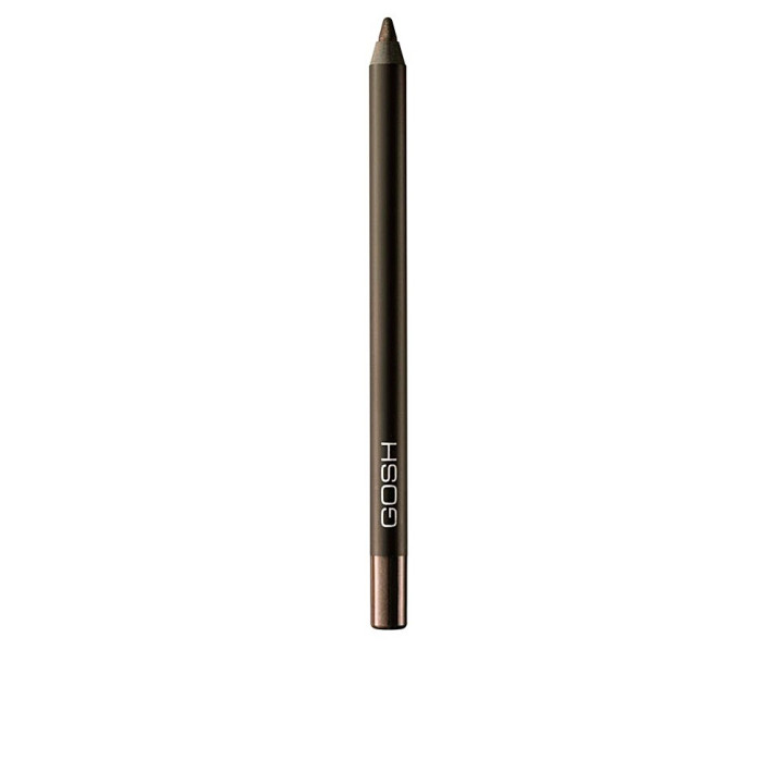 Creion de ochi cu vitamina E GOSH VELVET TOUCH 017 rebellious brown 1.2 g
