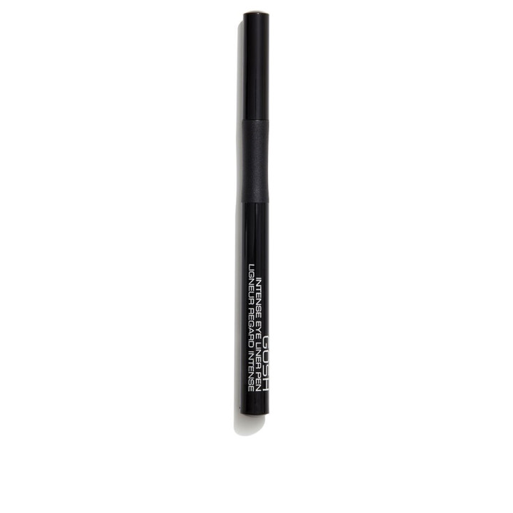 Eyeliner lichid cu varf subtire GOSH INTENSE 03 brown 1.2 g