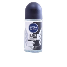 MEN BLACK & WHITE INVISIBLE roll-on deodorant 50 ml