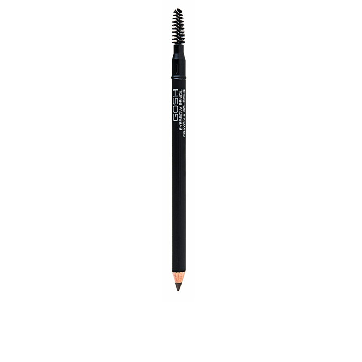 Creion de sprancene cu finisaj natural GOSH EYEBROW 05 dark brown 1.2 g