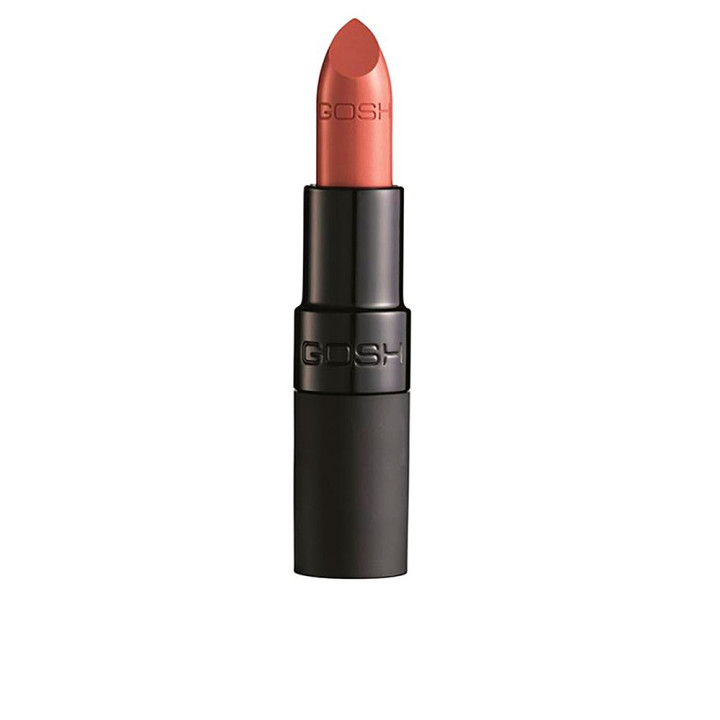 Ruj de buze cu finisaj satinat GOSH VELVET TOUCH 013 matt cinnamon 4 g
