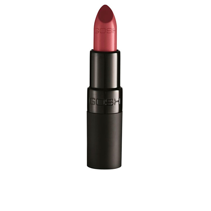 Ruj de buze cu finisaj satinat GOSH VELVET TOUCH 160 delicious 4 g